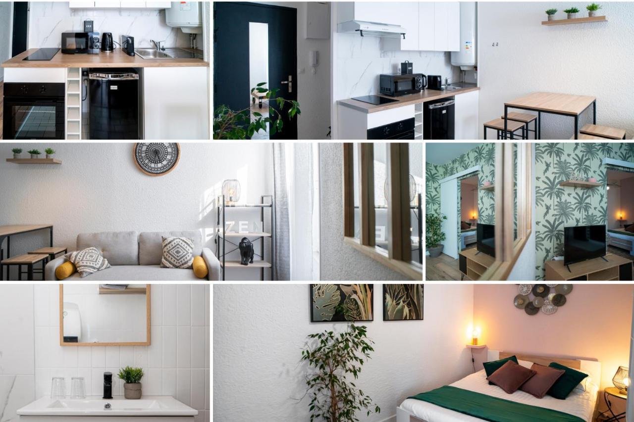 Onloc - Appart Reveil Proche Halles Avec Parking Pau Exterior photo